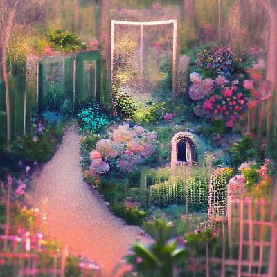 Enchanting Secret Garden Escape