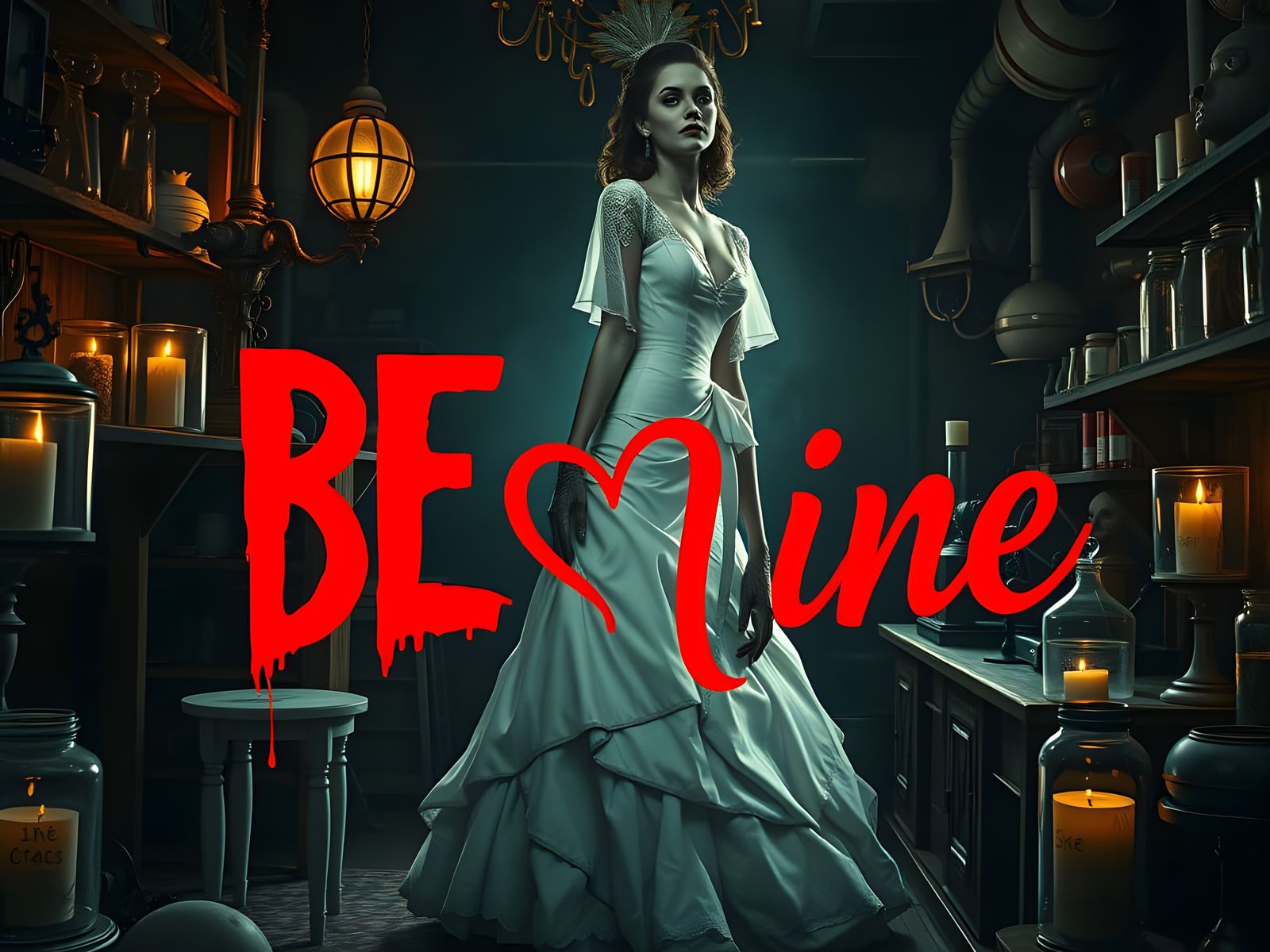 The Bride of Frankenstein's Haunting Valentine's Day Oath