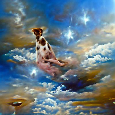 Lucy In The Sky With Diamonds oil painting by James Gurney