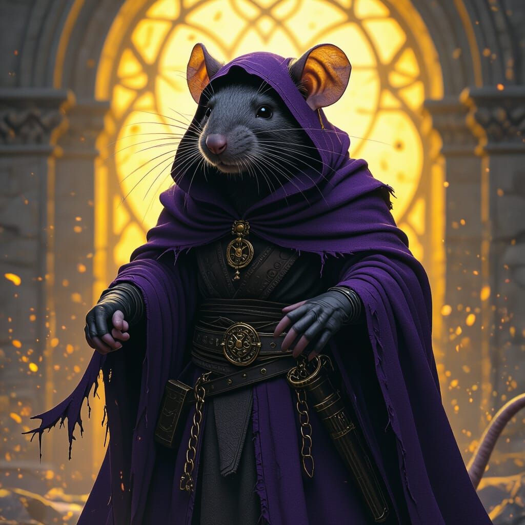 Ratkin Mage