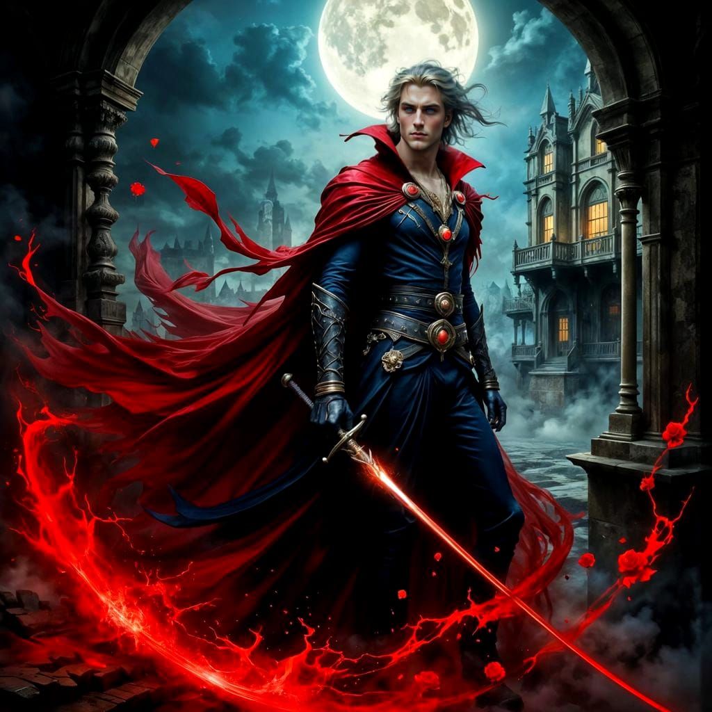 Soul Calibur - Raphael – Noble Vampire of the Blade