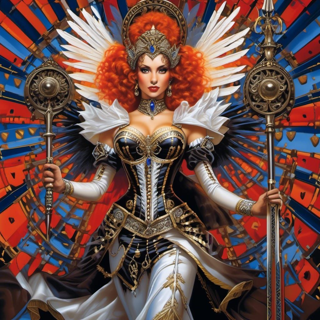 Post-Apocalyptic Magician Performs Sleight of Hand