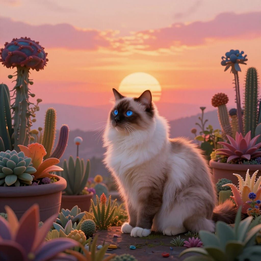 Sushi enjoying her day