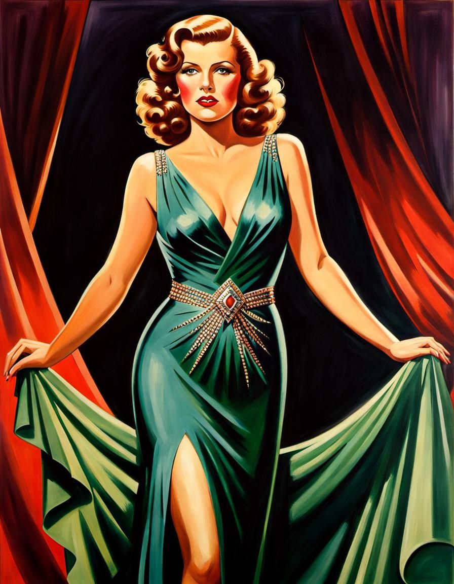 Art Deco Rita