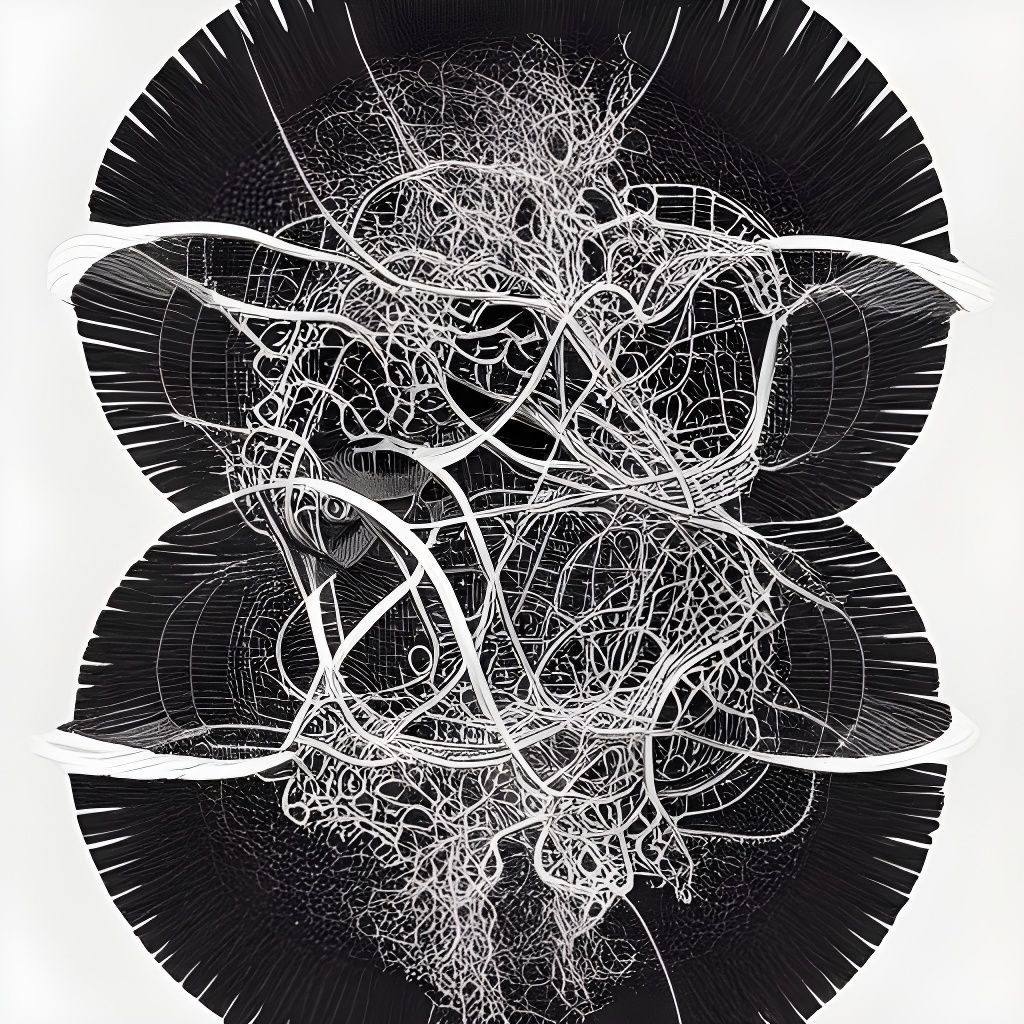 Intricate Conceptual Art: Cardioskeletal Turbary