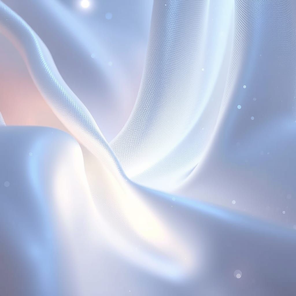 Silky Shimmer in Soft Light