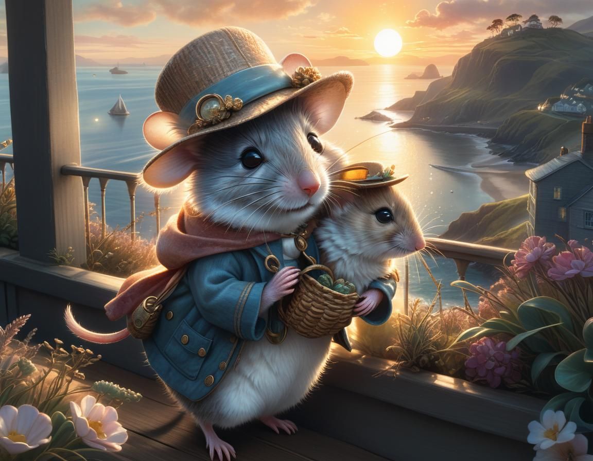 Traveling Weeberries 2