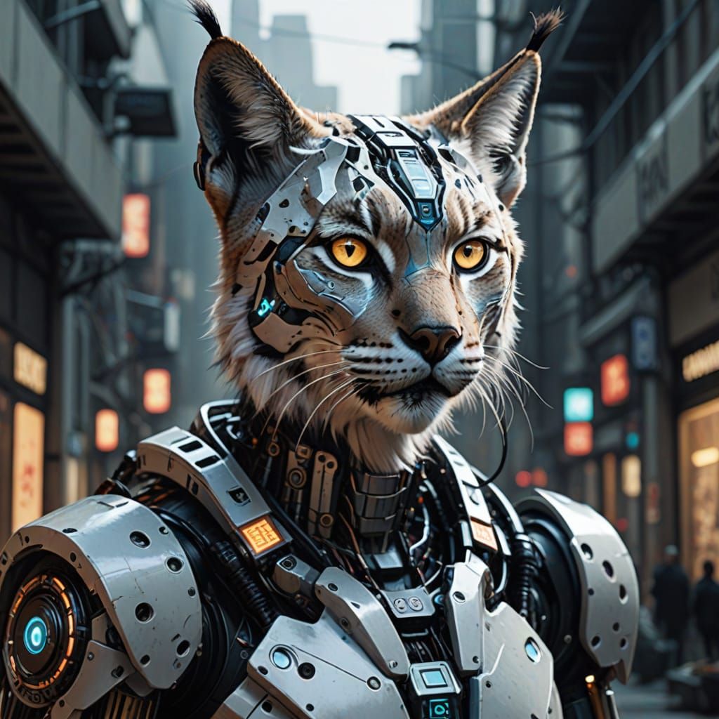 lynx cyborg