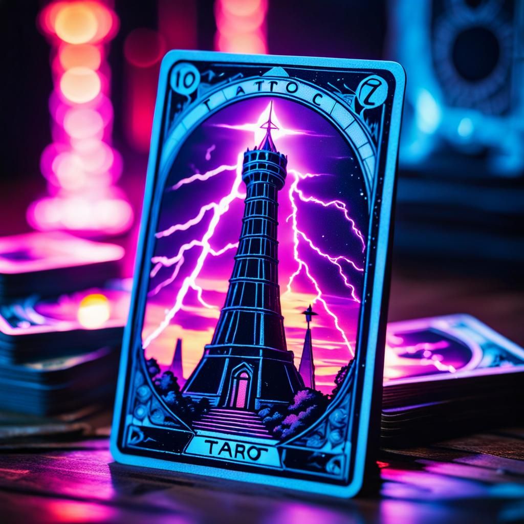 Tower tarot card