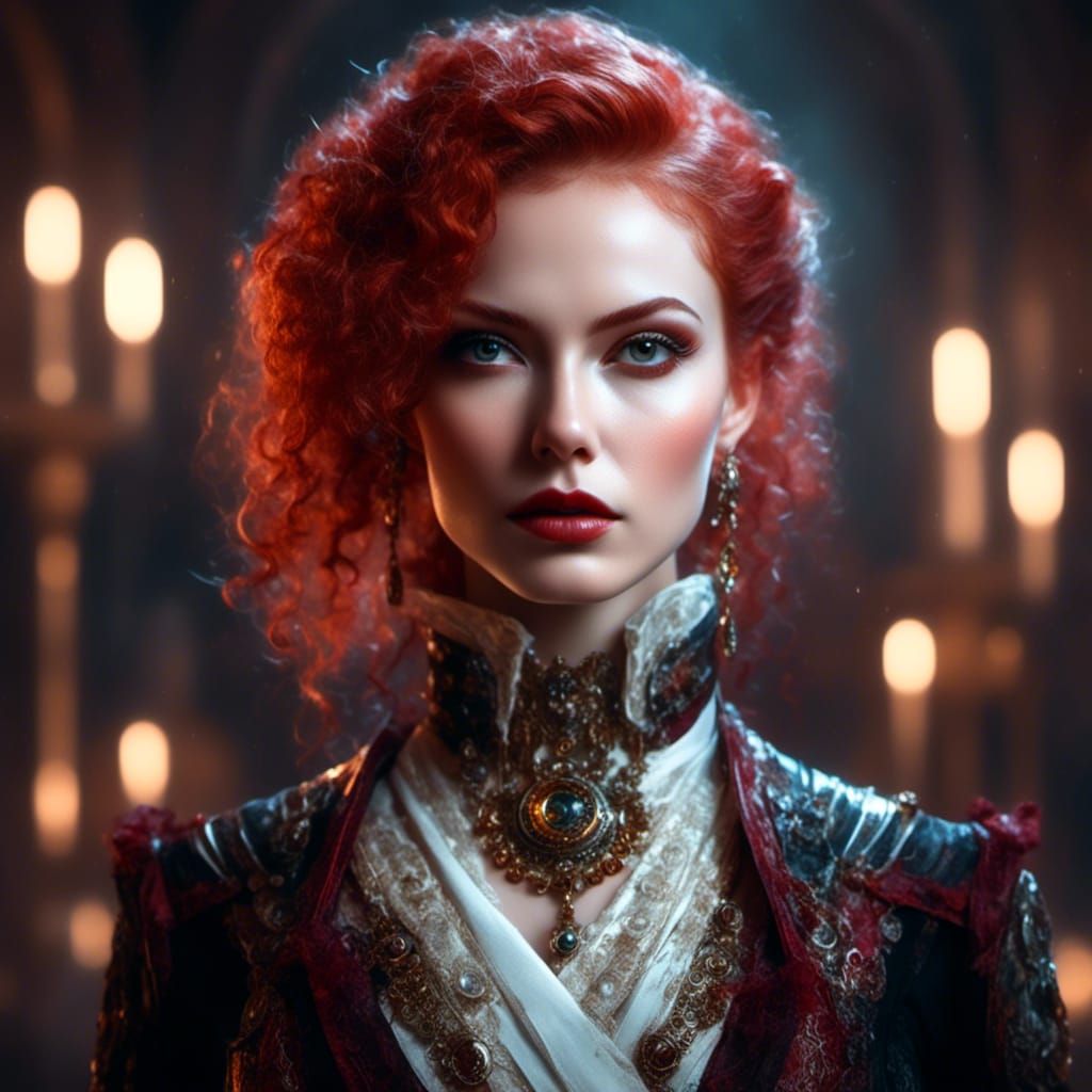 Warhammer 40k Sister of Silence Portrait