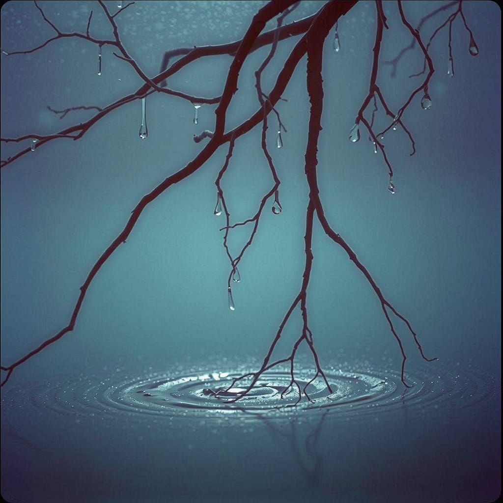 Mournful Landscape with Dwindling Desires