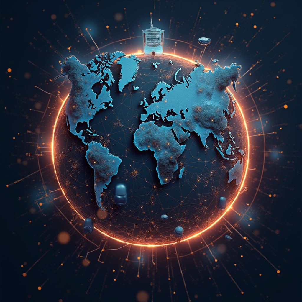 Minimalist IT Cover Design with Bright Accents