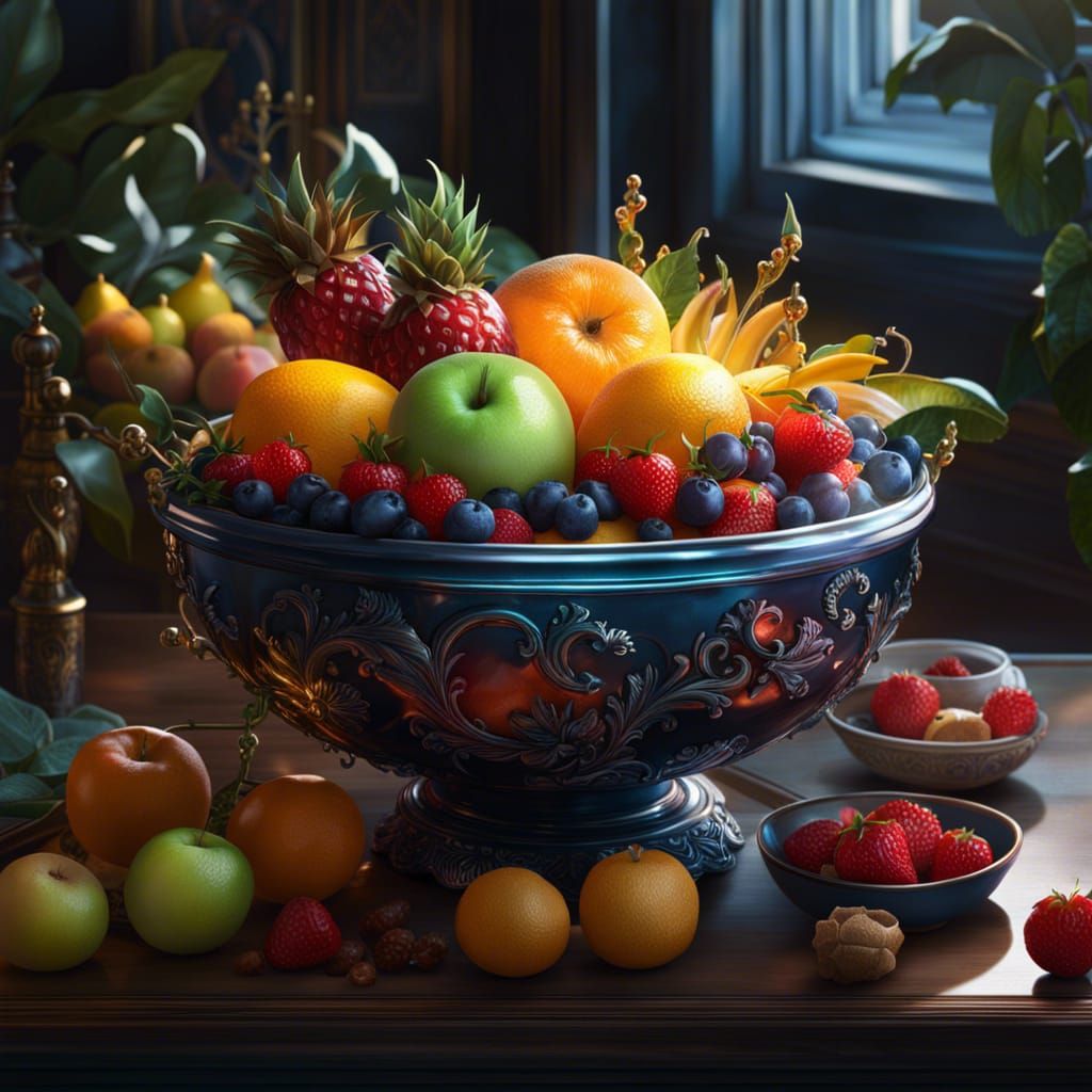 Fruit bowl