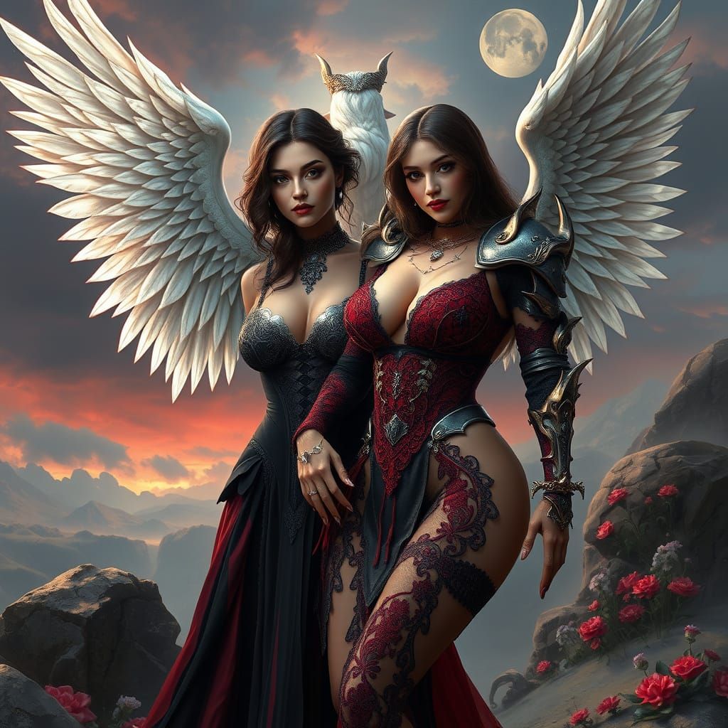 Together they were powerful
