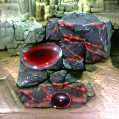 Bloodstone Village: An AI Interpretation