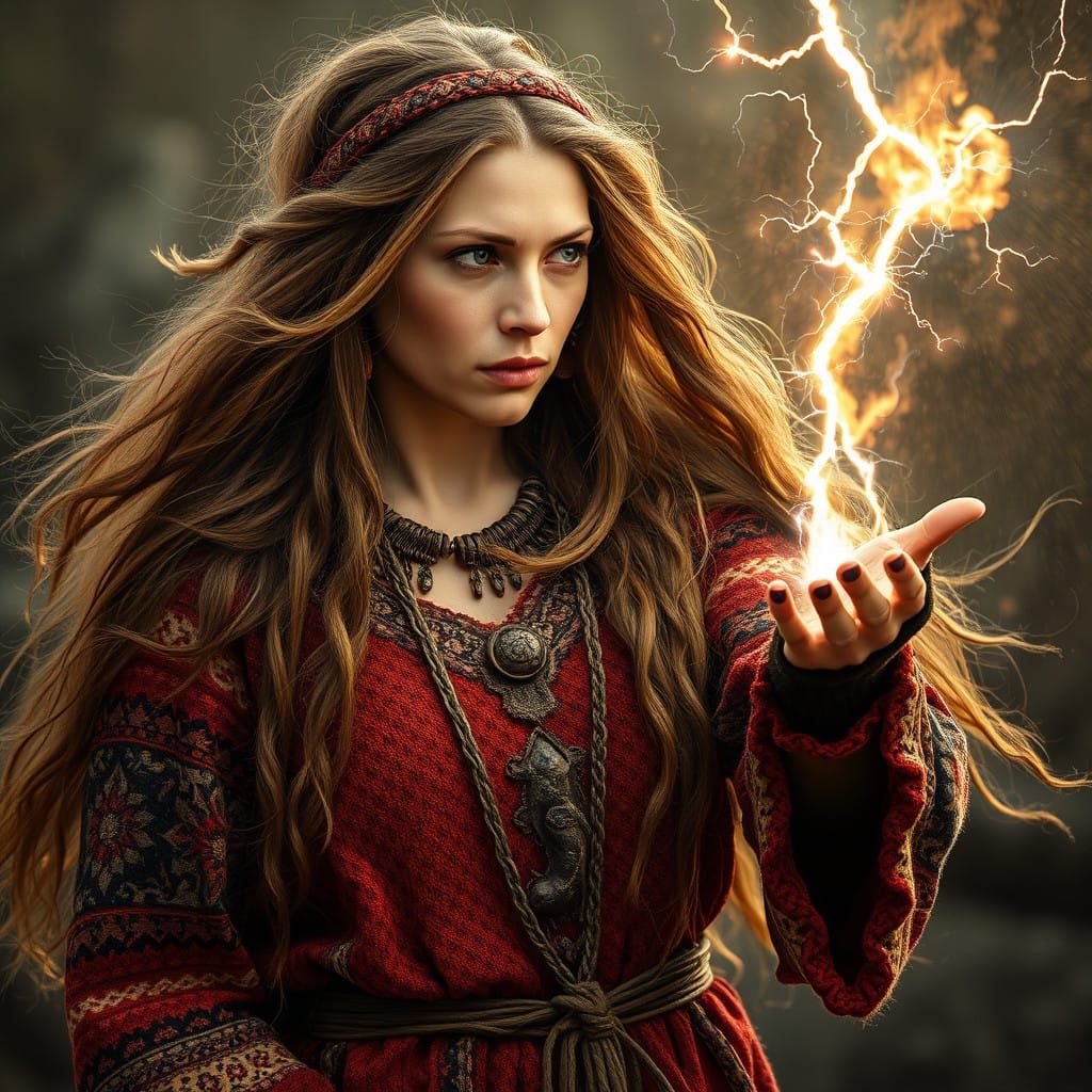 Perun is in her heart