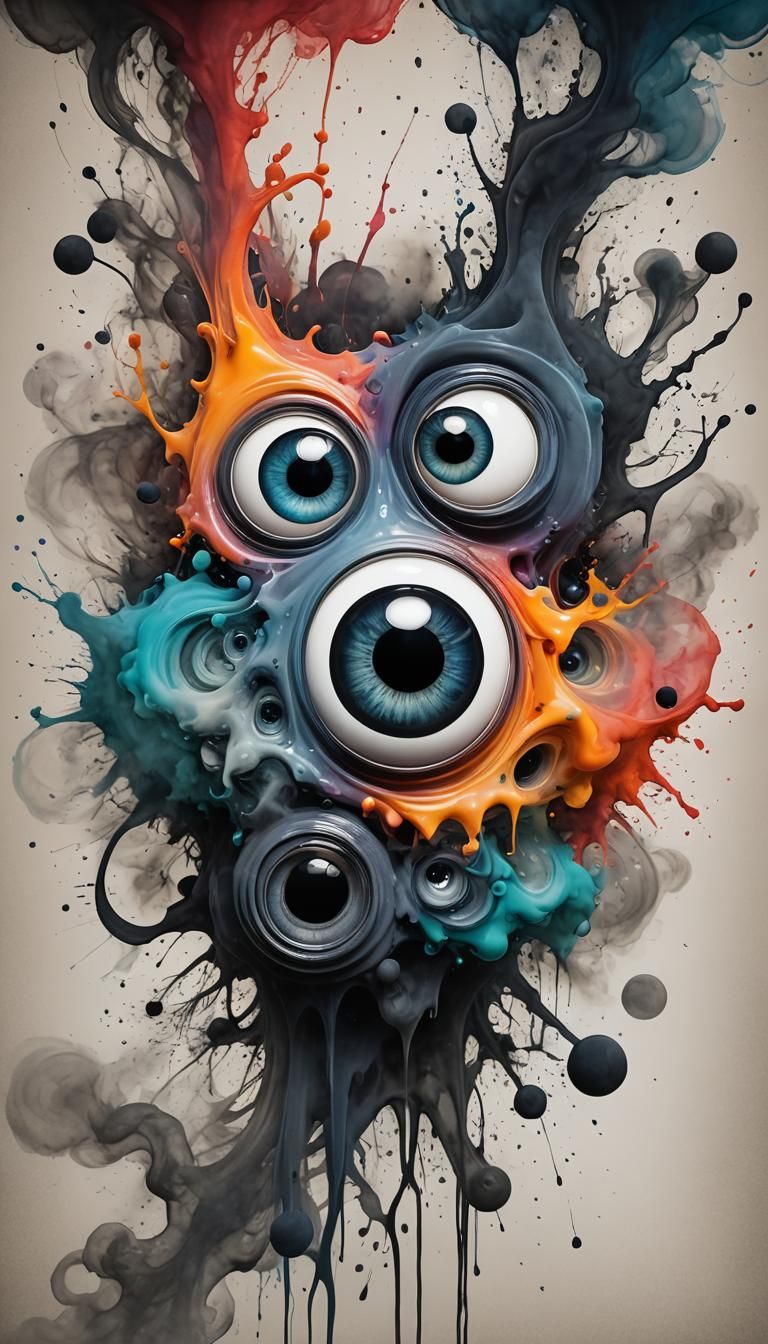 Which way did he go George? Which way'd he go?