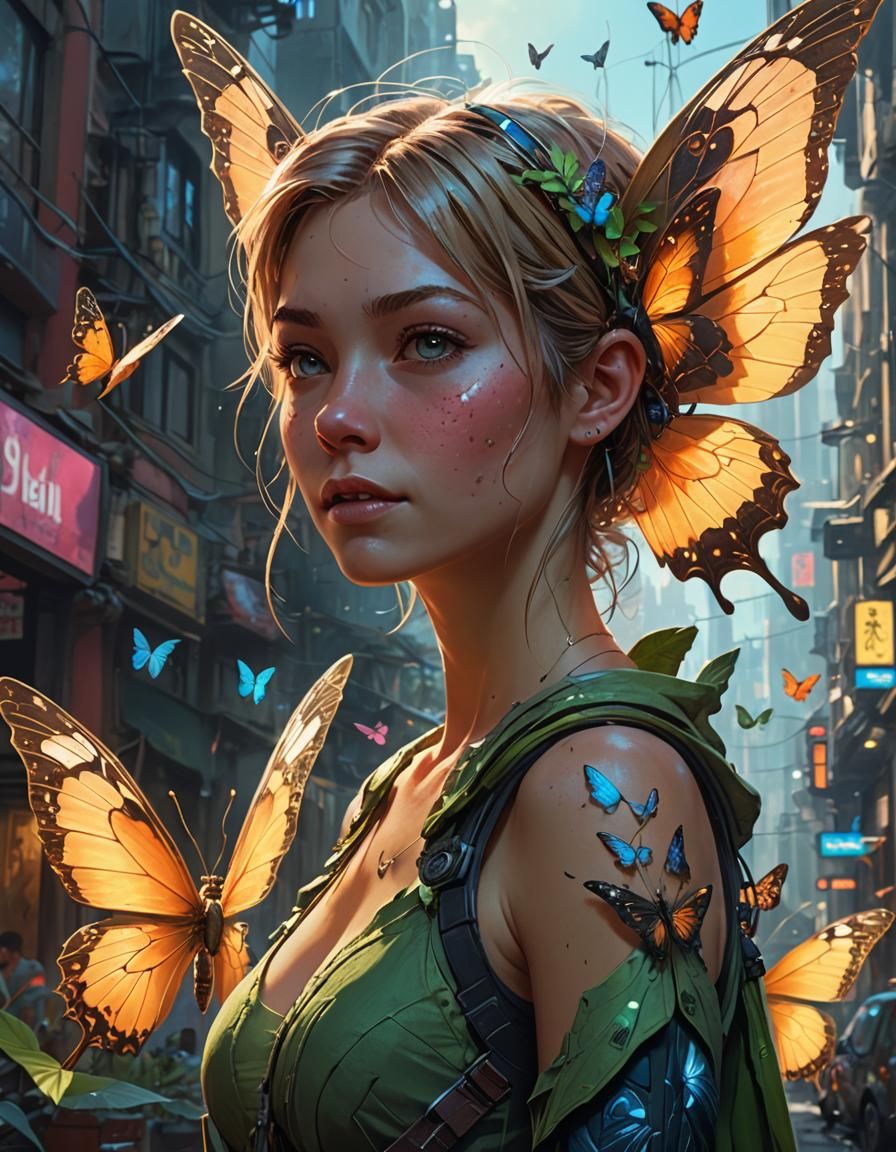 Downtown Fairy