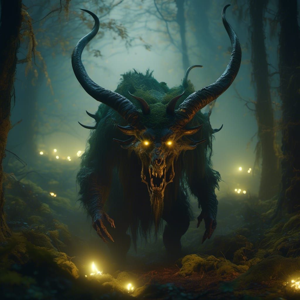 Leshy (Re-Imagined with NC Hyperreal)