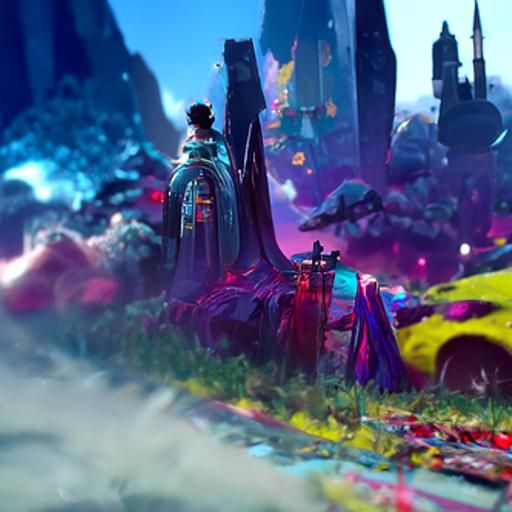 African American Jiangshi Queen Gathering Qi