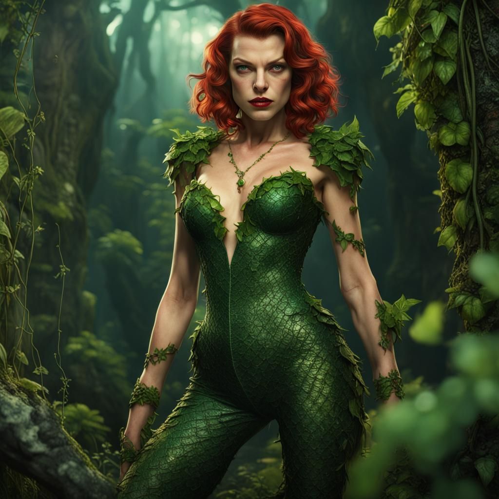 Milla Jovovich as Poison Ivy