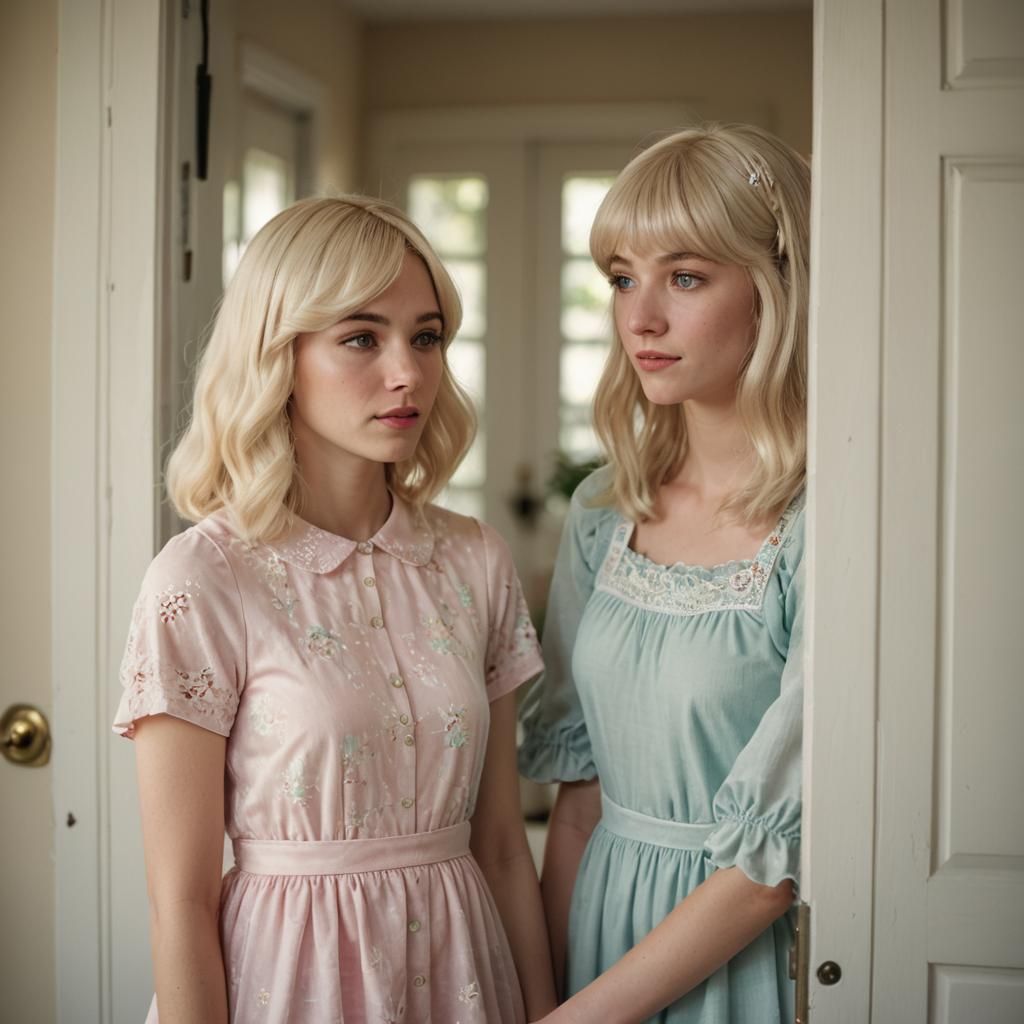 Elegant Soft Focus Portrait of a Dapper Young Man