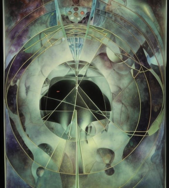 Surreal Astral Projection Portal to the Cosmos