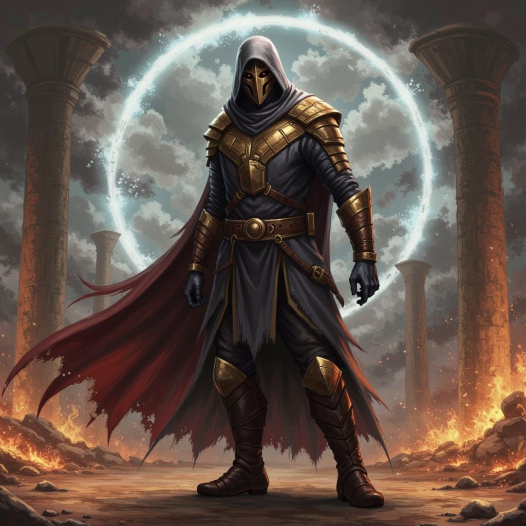 Whimsical and Ominous AI Art