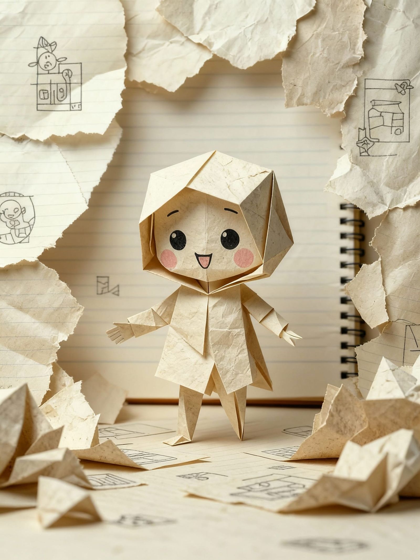 Origami Character Adventures in Paper Worlds