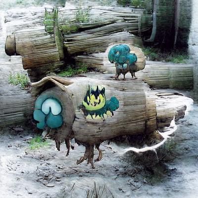 Phantump: Ghostly Pokémon of Abandoned Forests