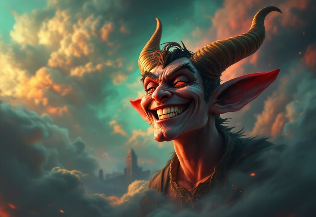 Mischief Incarnate in Dreamlike Realms