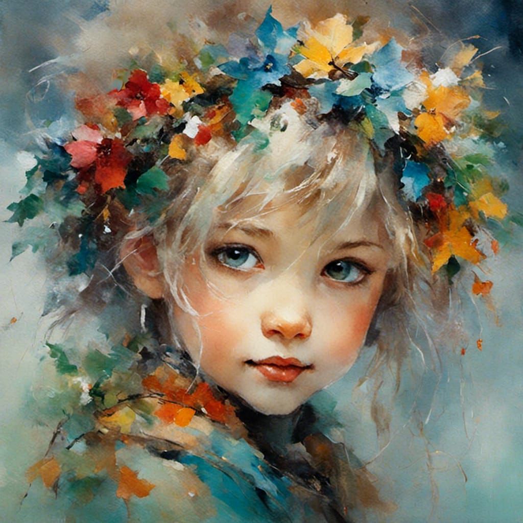 Festive Dog Portrait with Christmas and Birthday Themes