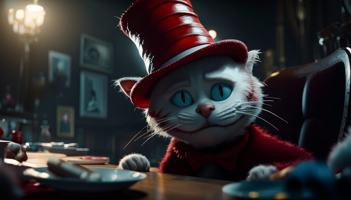 Cat in the Hat: A Dark Fantasy Concept