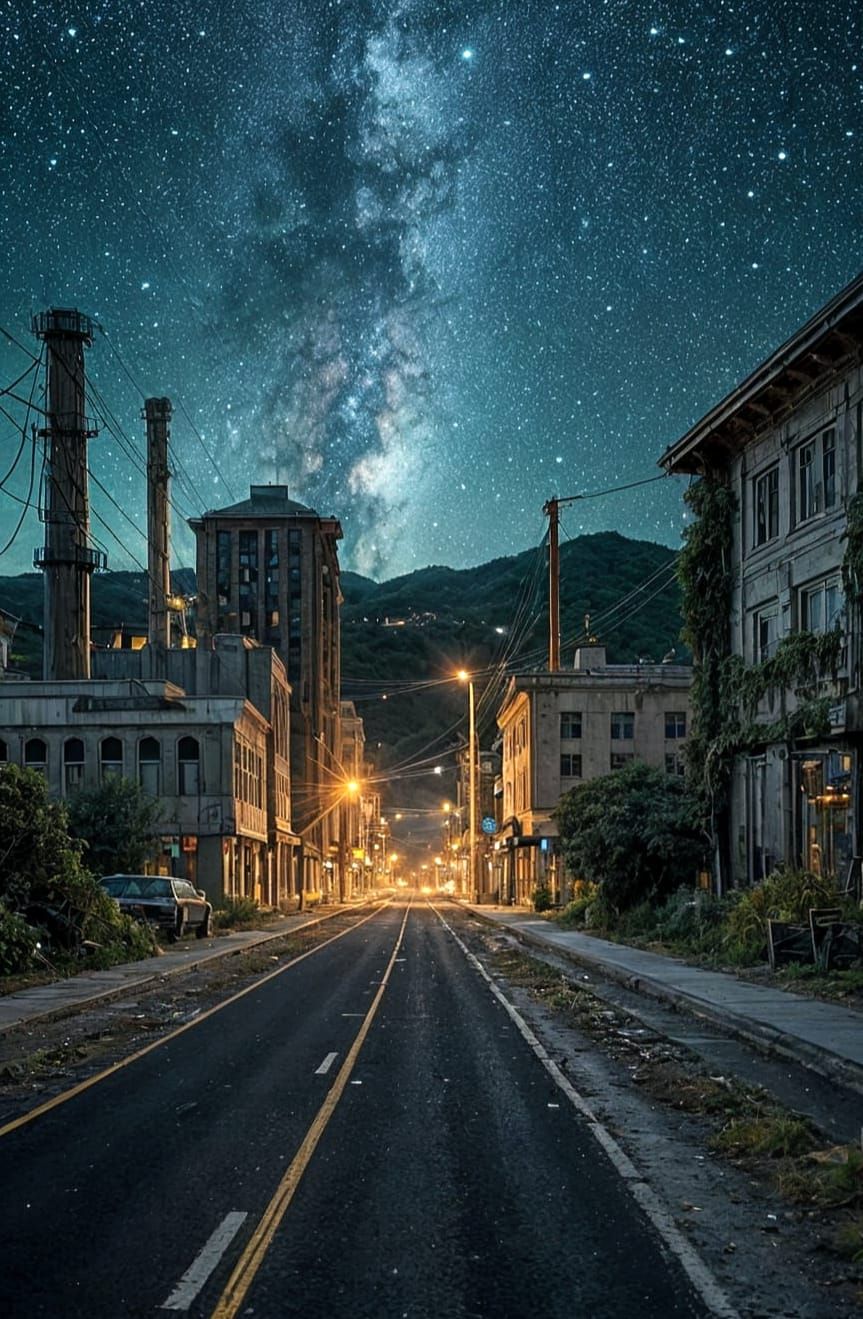 Rewilded Earth: A Post-Human Landscape