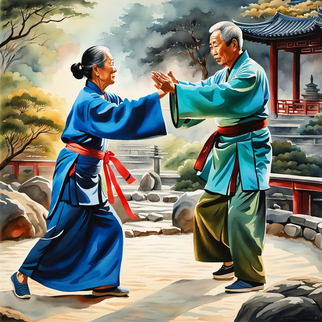 Tai Chi Together=Happiness