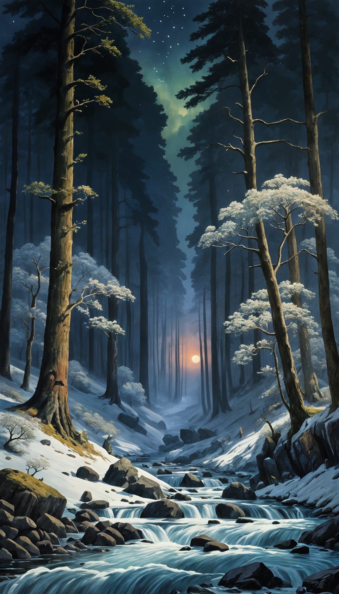 Epic Landscape Art Inspired by Masters