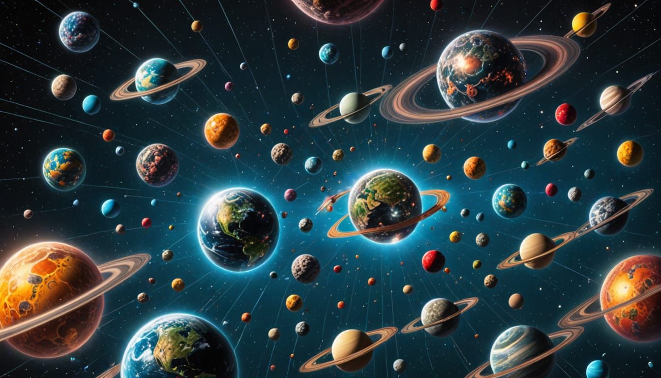 Cosmic Multiverse Infinity