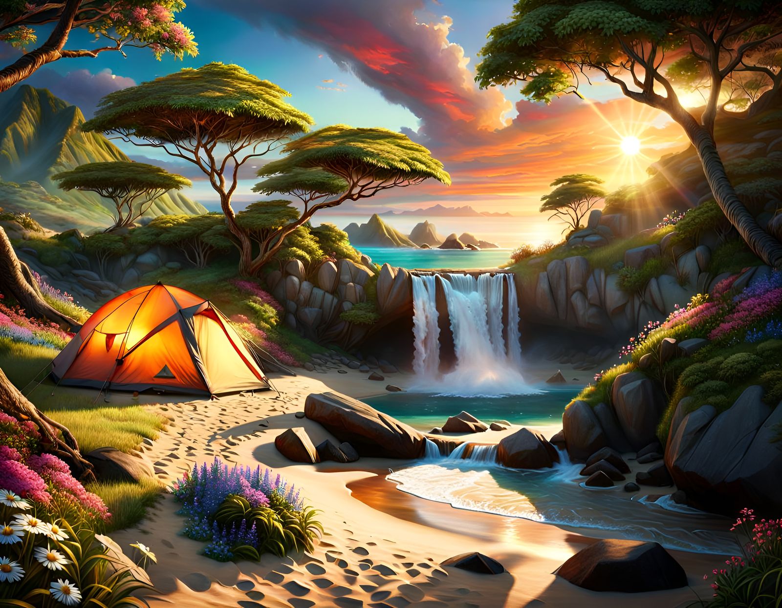 Fiji Campsite