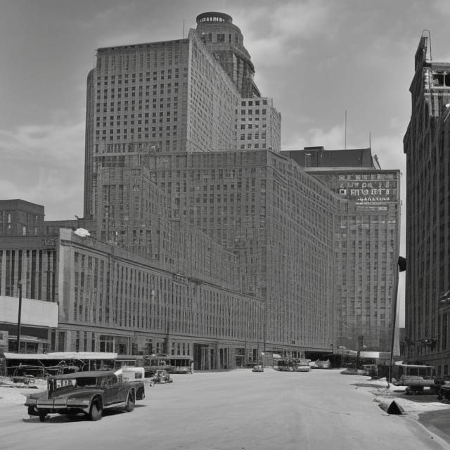 AI Image of The Works Detroit