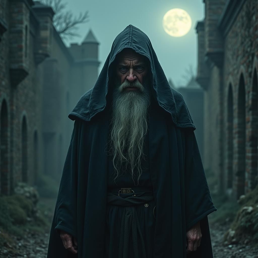 Wizard's Tears in Ruined Castle