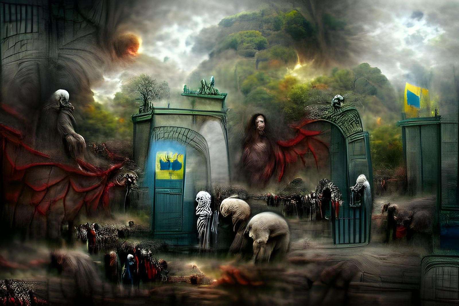 Horrific Gates of Kiev: Entrance to Hell