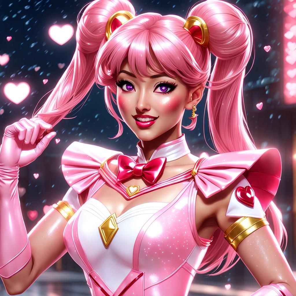 Heroic Sailor Scout in Magical Girl Style