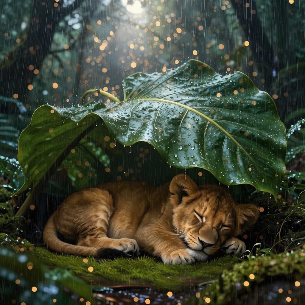 Sleeping, Safe from the Storm