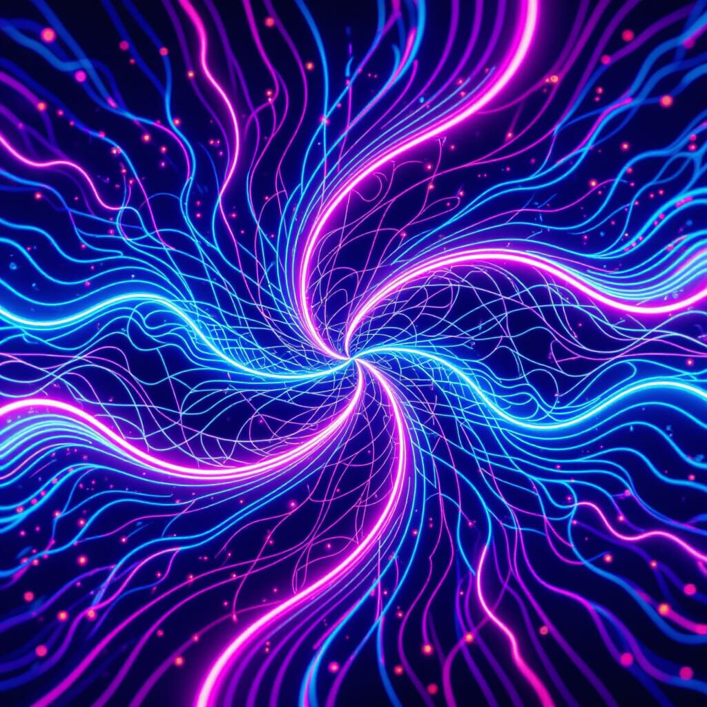 Mind-Bending Generative Art with Fractal Ribbons