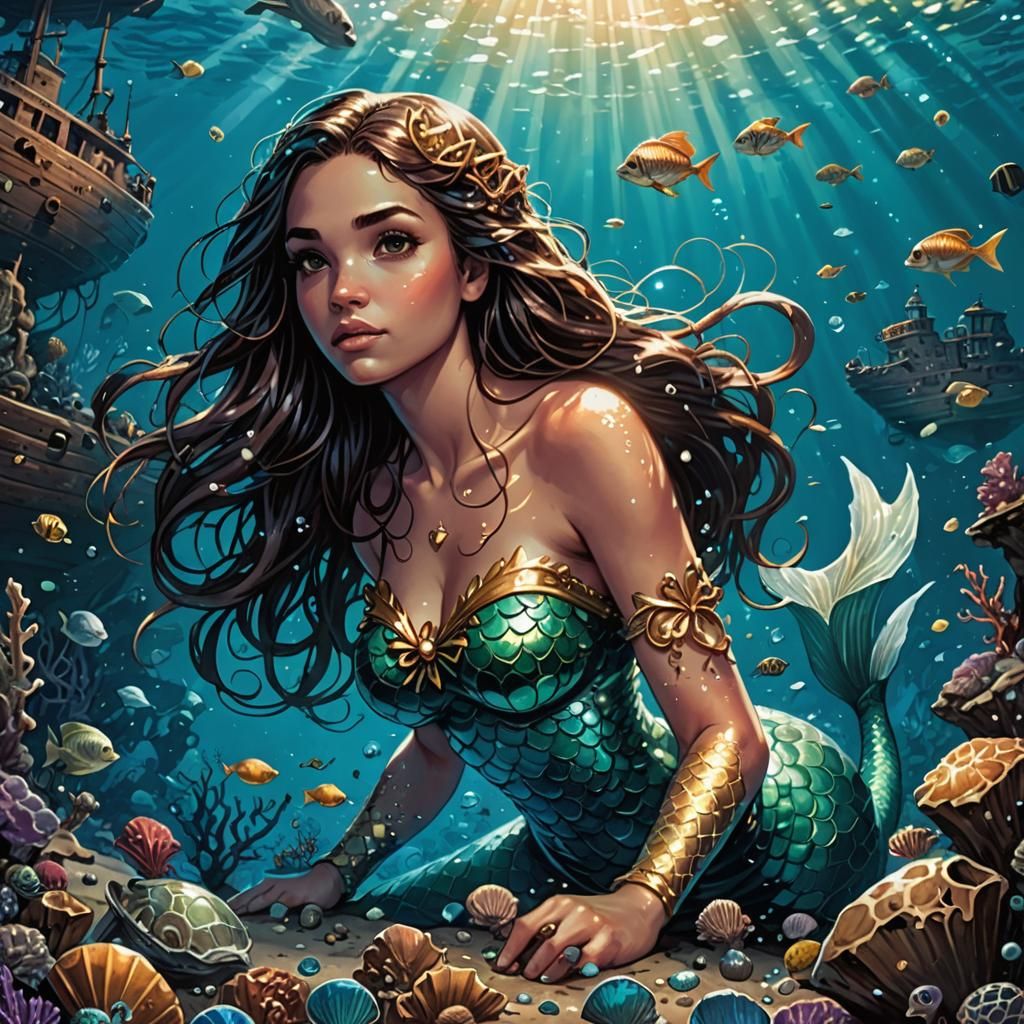 In the Mermaid's domain VI