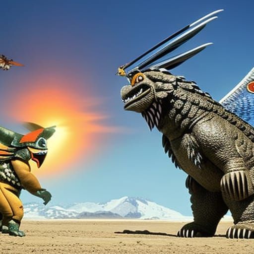 Godzilla and Mothra: An Unlikely Friendship