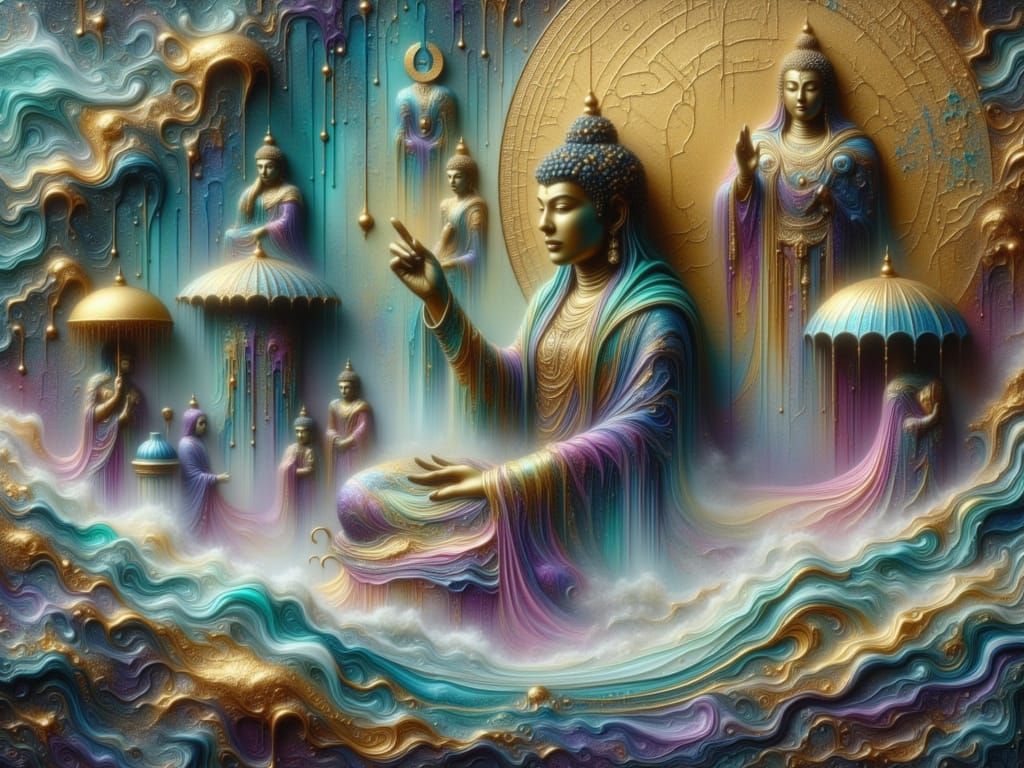 Buddha and the Sea