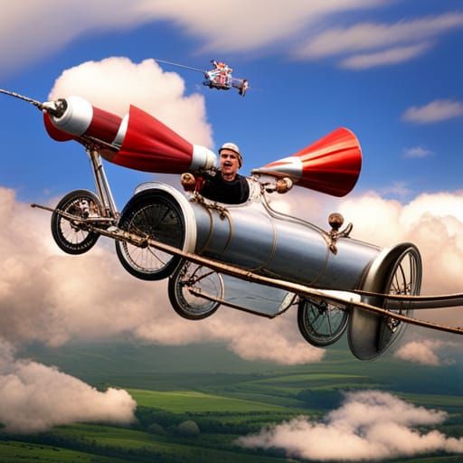 Chitty Chitty Bang Bang Flying High