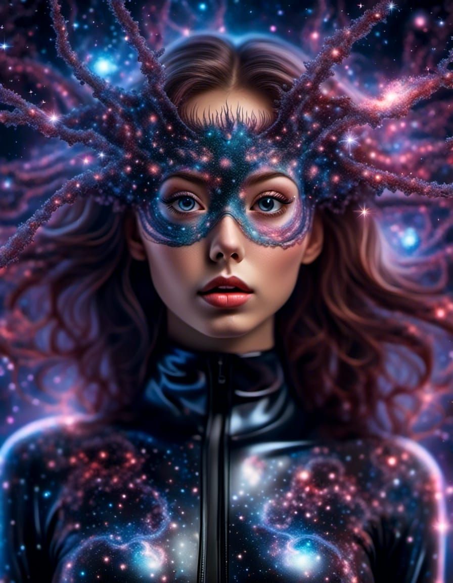 There's A New Hero In Town: Meet Galactica And Her Super-Duper Powers!