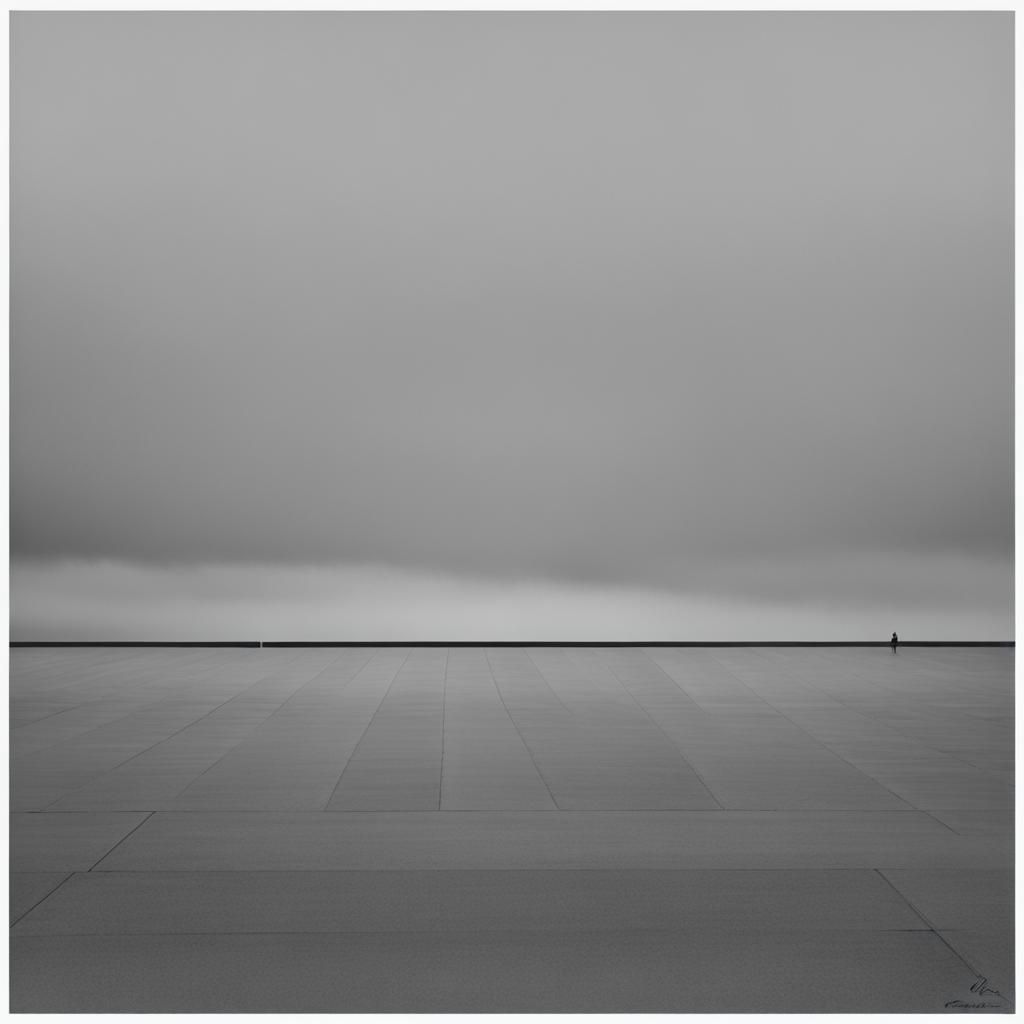 Visualizing Emptiness: An AI Interpretation